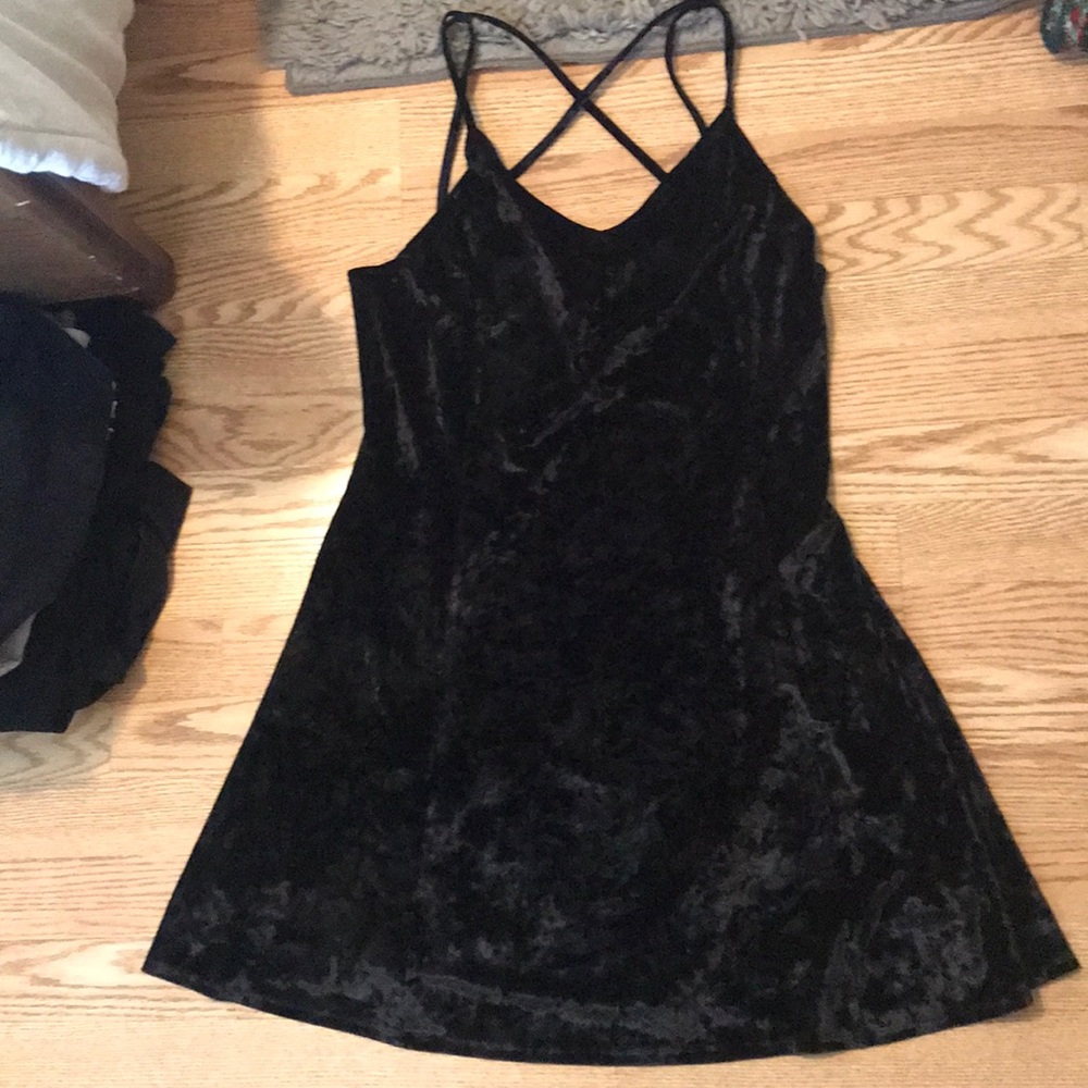 Velvet dress